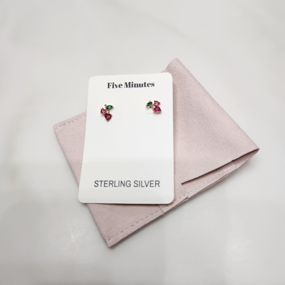 Sterling Silver Earrings - Picture 5 of 5
